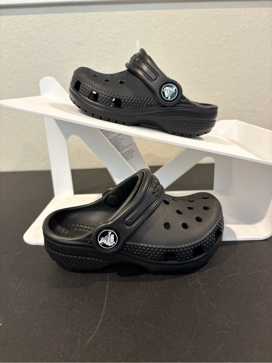 CROCS Other - Crocs Classic Clog Black Slip On Comfort Shoes Unisex Infant Toddler Sizes